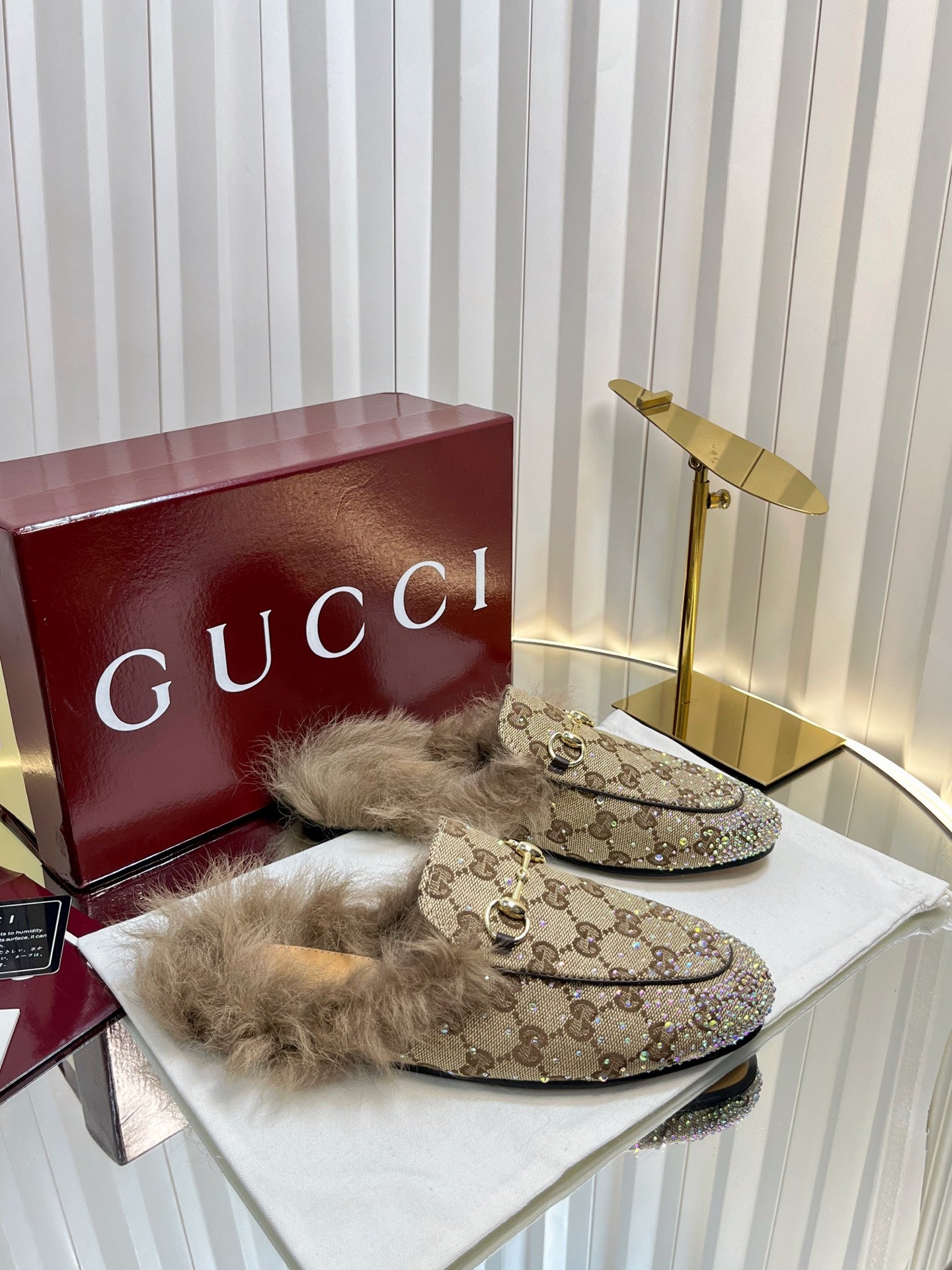 China Replica Gucci Women Shoes 126usd Only