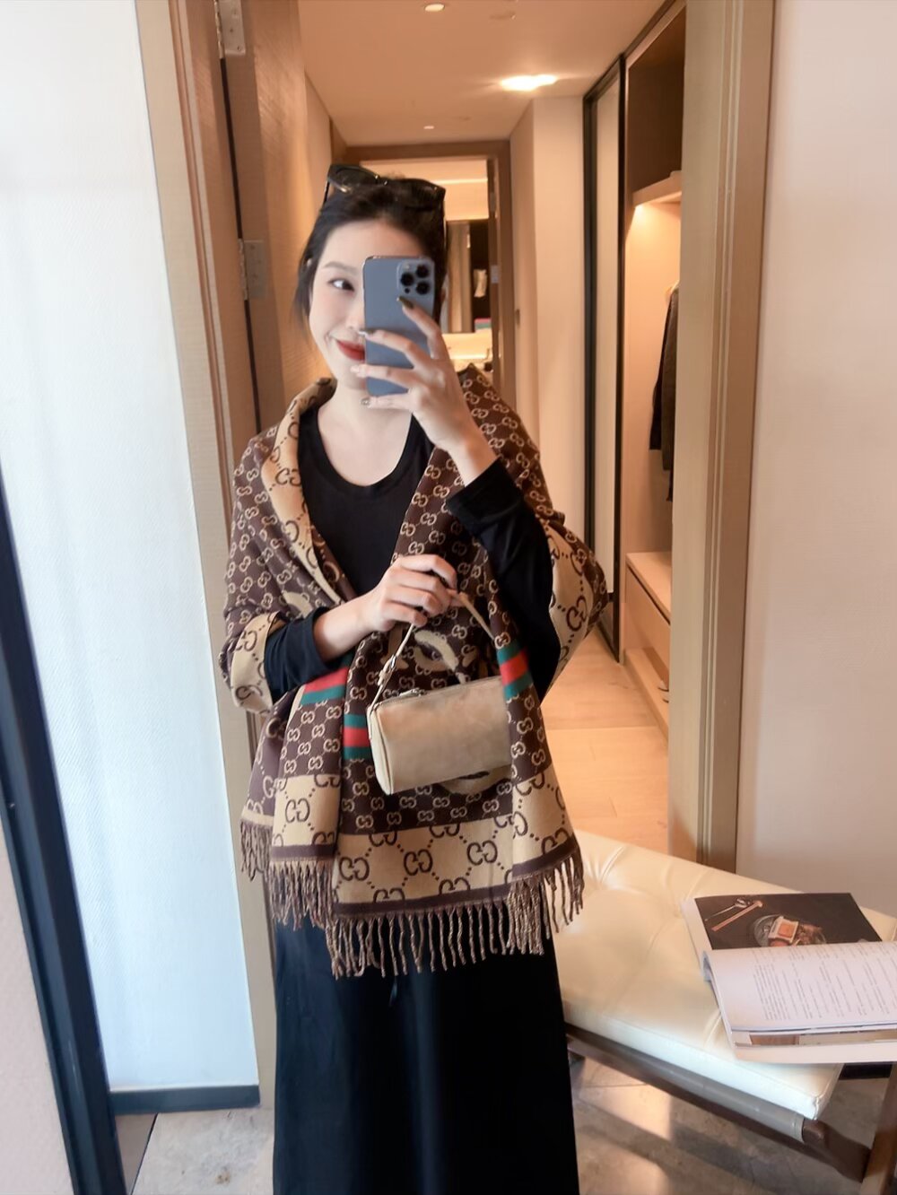 China Replica Gucci Scarf 16usd Only