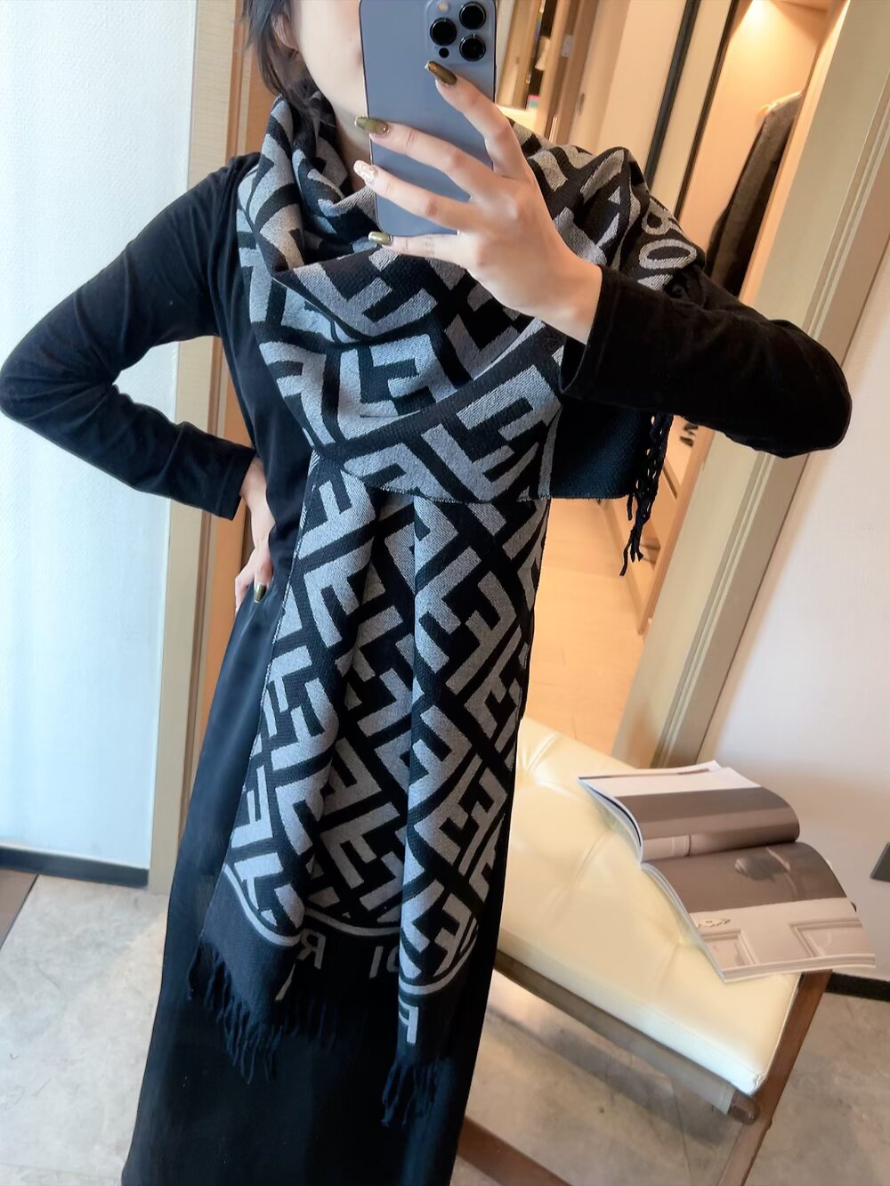 China Replica Fendi Scarf 16usd Only