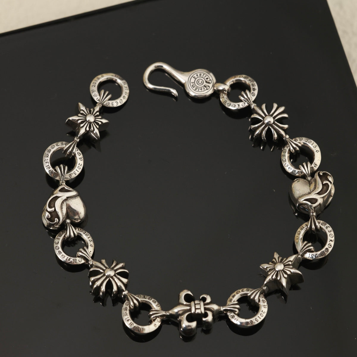 China Replica Chrome Hearts Bracelets 52usd Only