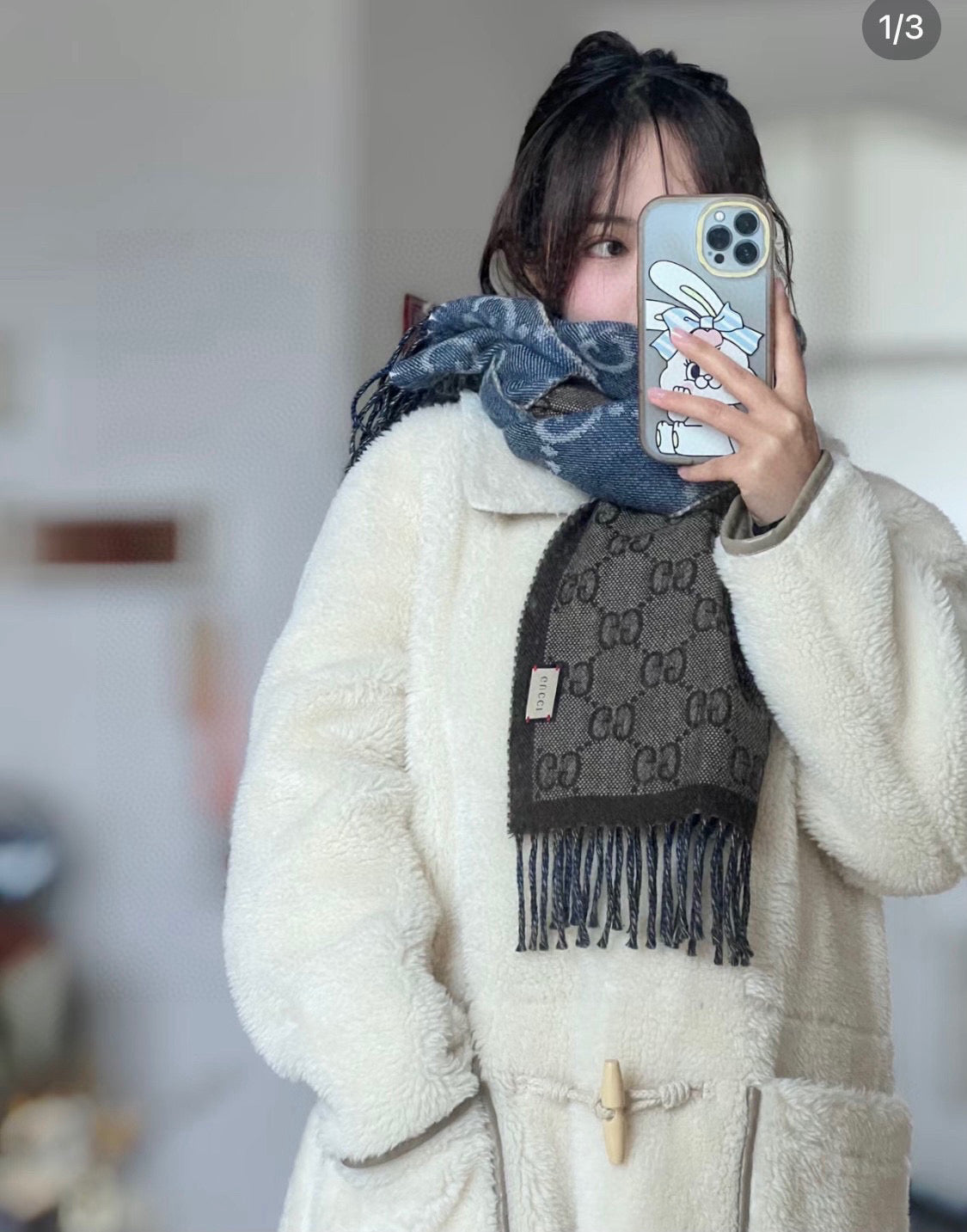 China Replica Gucci Scarf 60usd Only