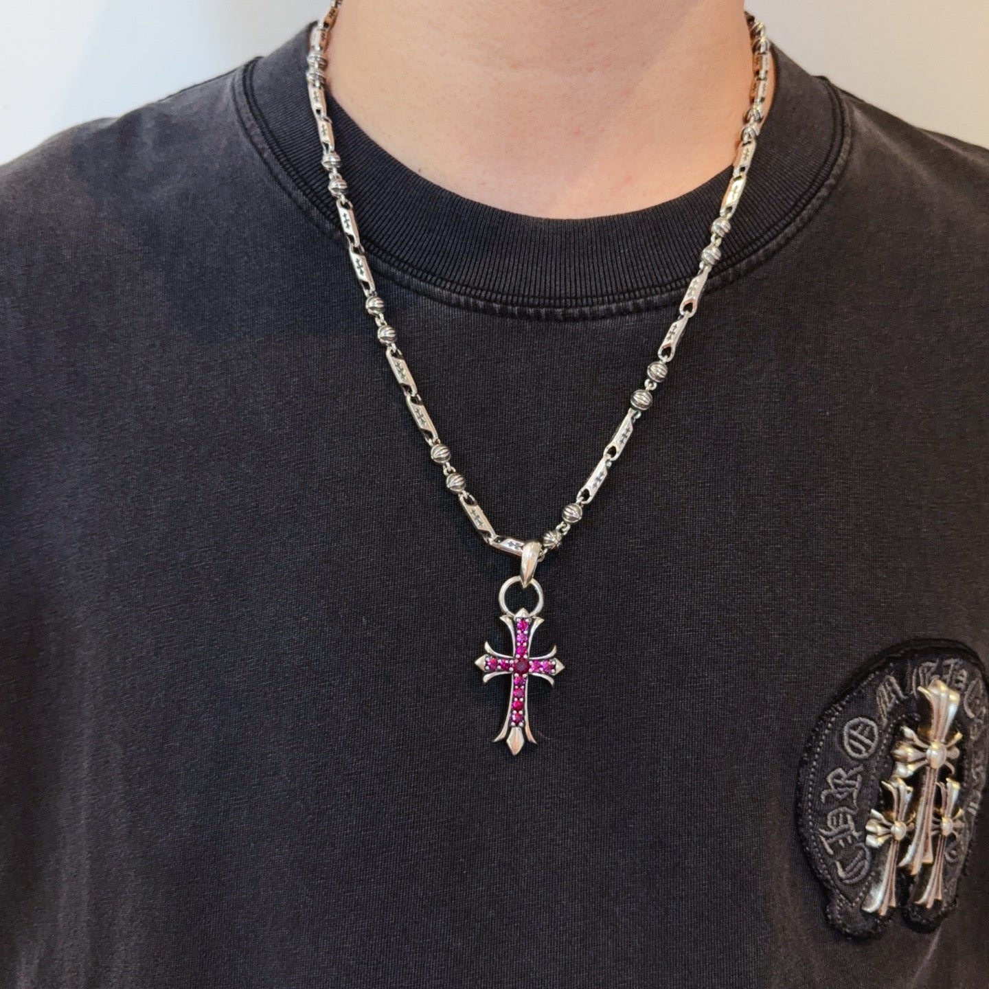 China Replica Chrome Hearts Necklaces 78usd Only