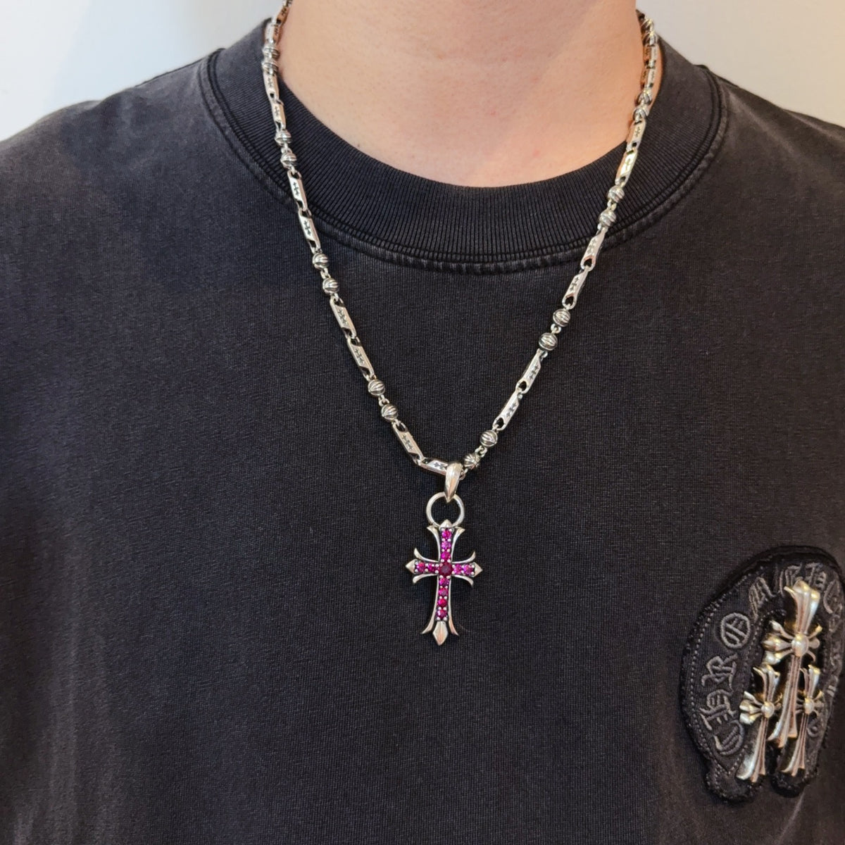 China Replica Chrome Hearts Necklaces 78usd Only