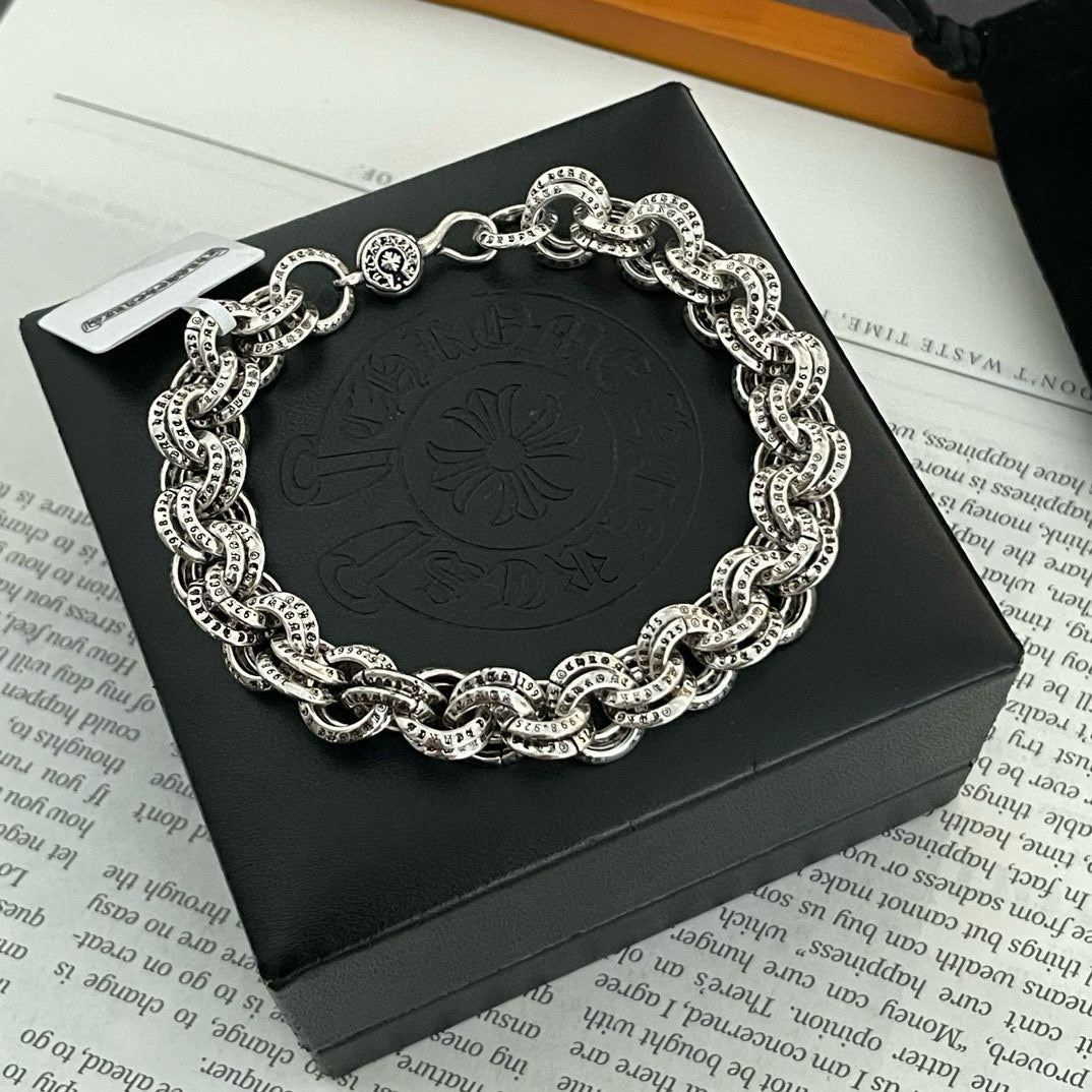 China Replica Chrome Hearts Bracelets 48usd Only