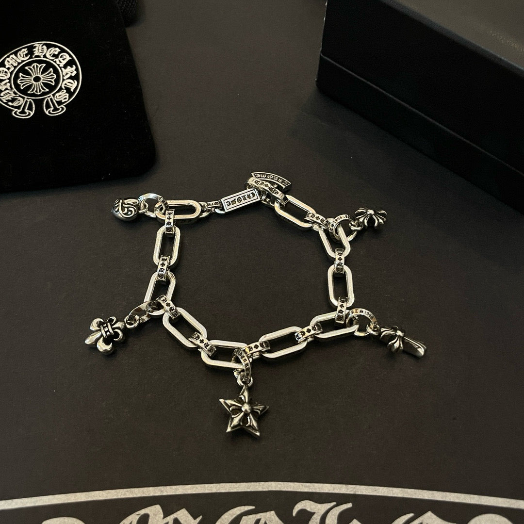 China Replica Chrome Hearts Bracelets 62usd Only