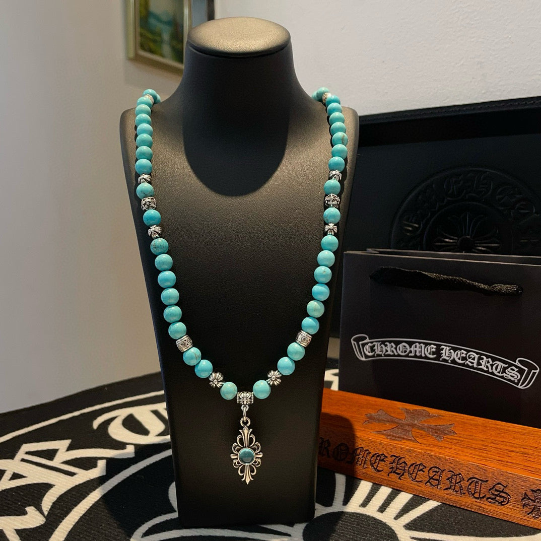 China Replica Chrome Hearts Necklaces 96usd Only