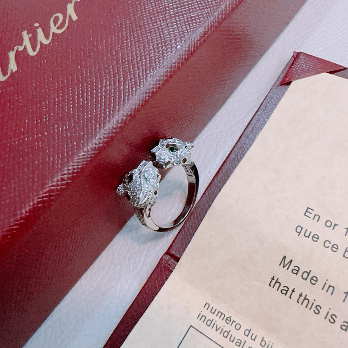 China Replica Cartier Rings 40usd Only