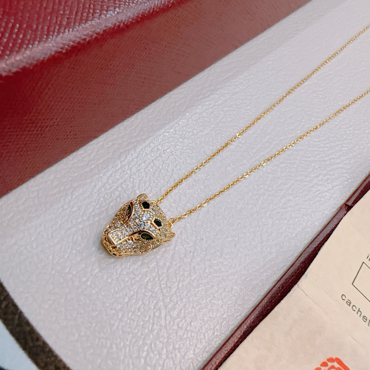 China Replica Cartier Necklaces 42usd Only