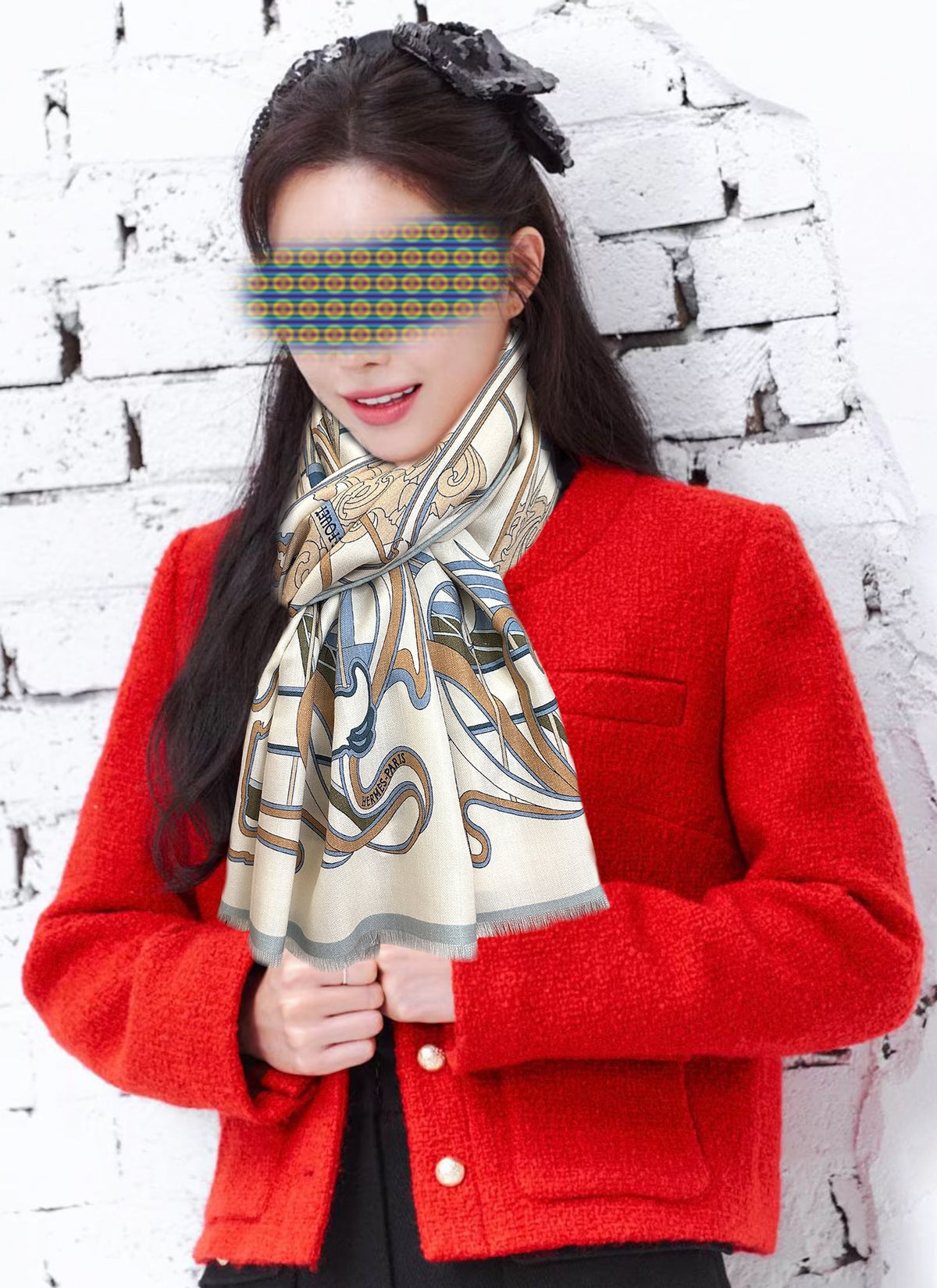China Replica Hermes Scarf 76usd Only