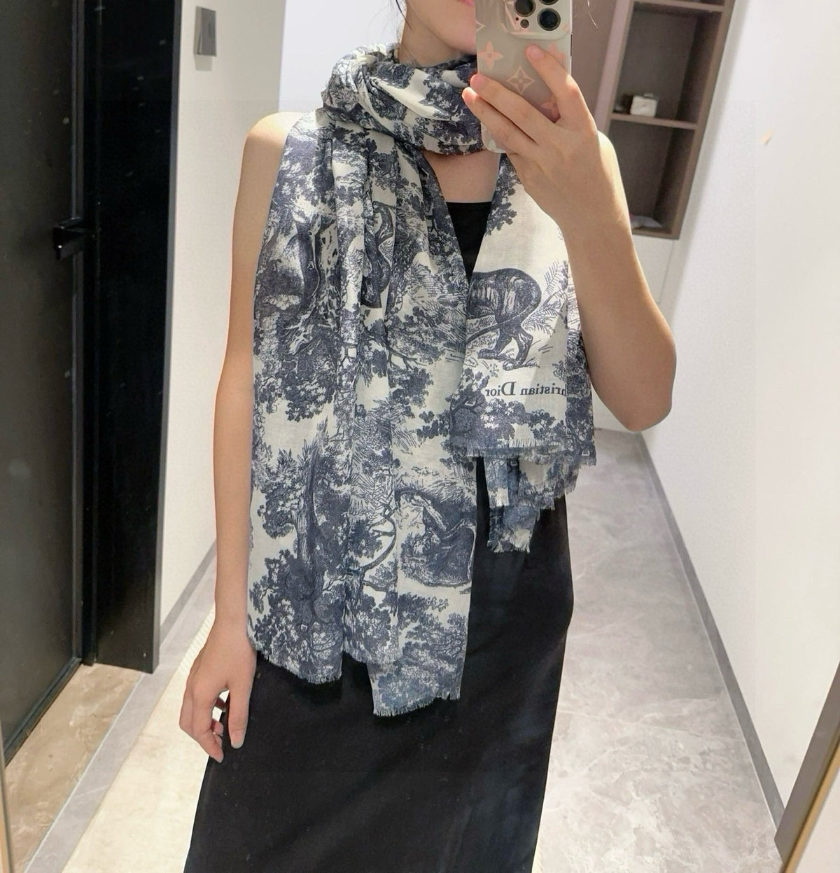 China Replica Dior Scarf 58usd Only