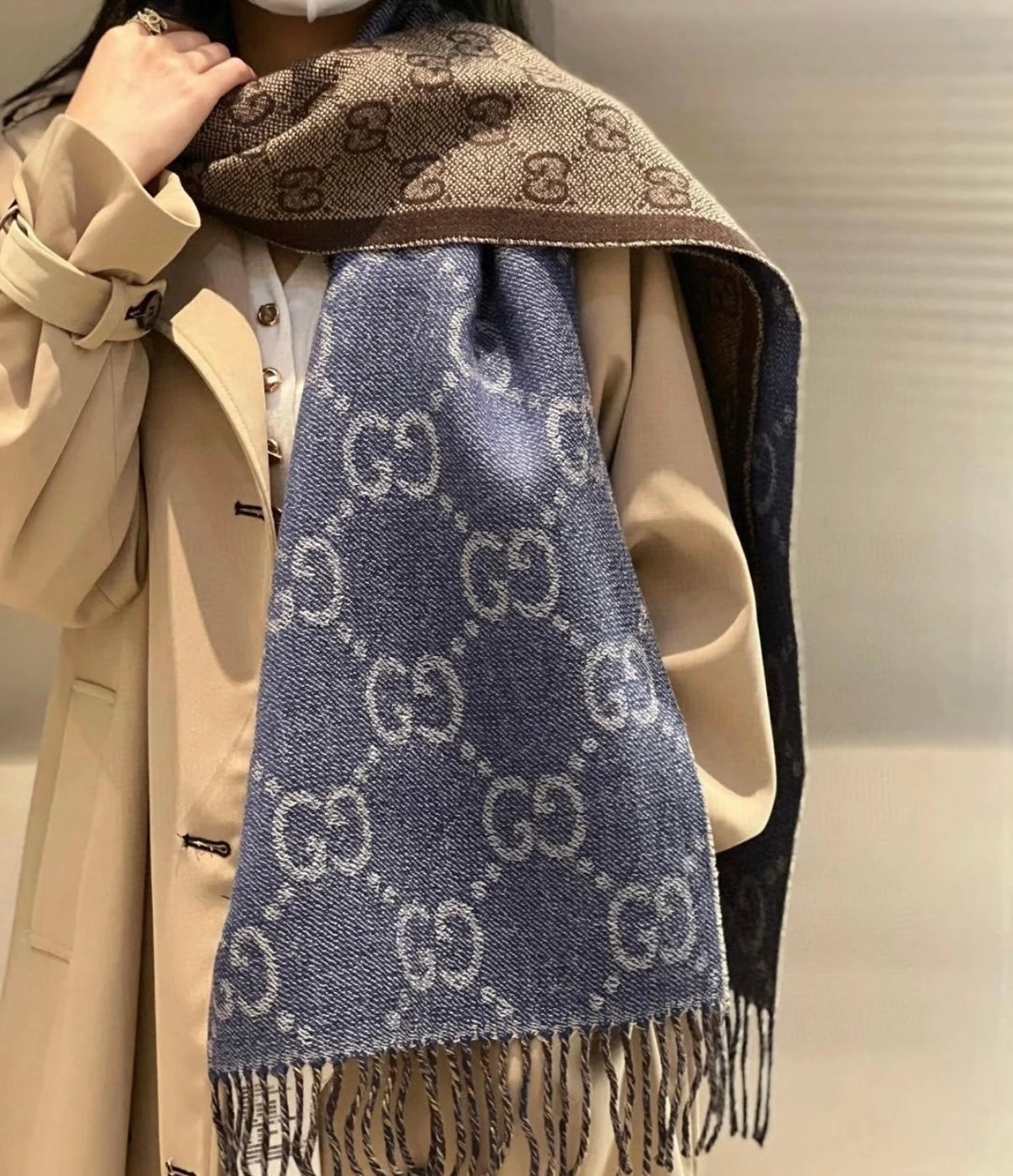 China Replica Gucci Scarf 46usd Only