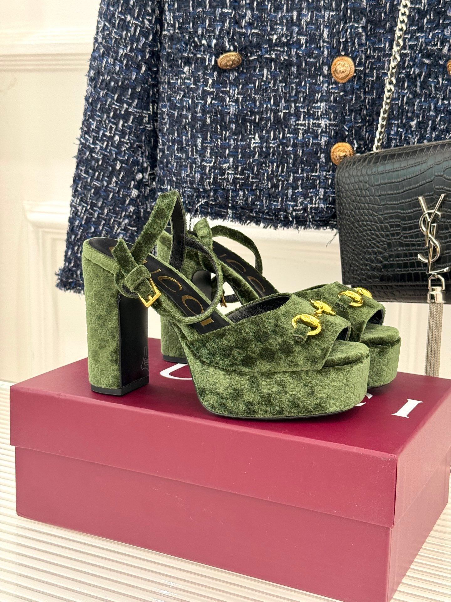 China Replica Gucci Women Shoes 112usd Only
