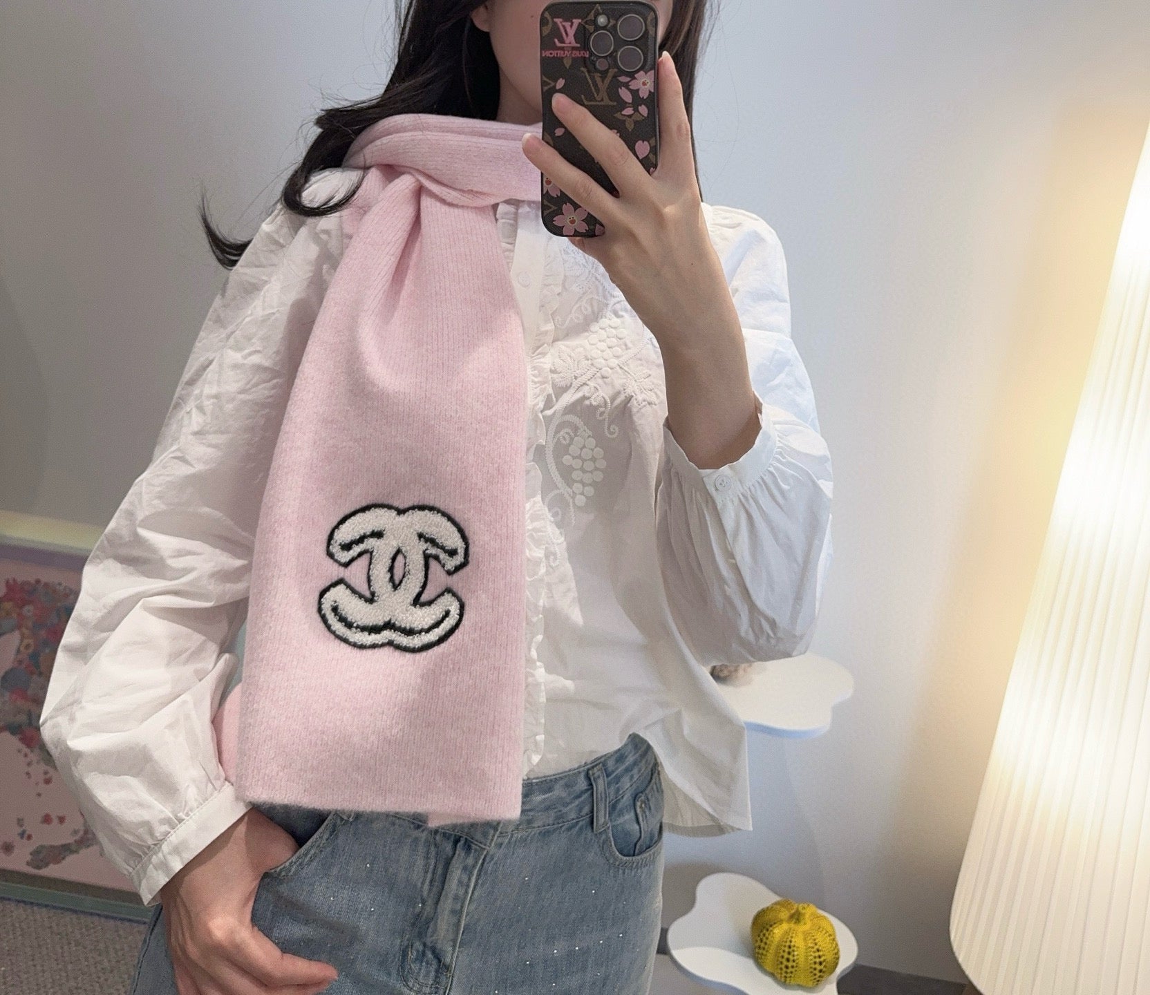 China Replica Chanel Scarf 46usd Only