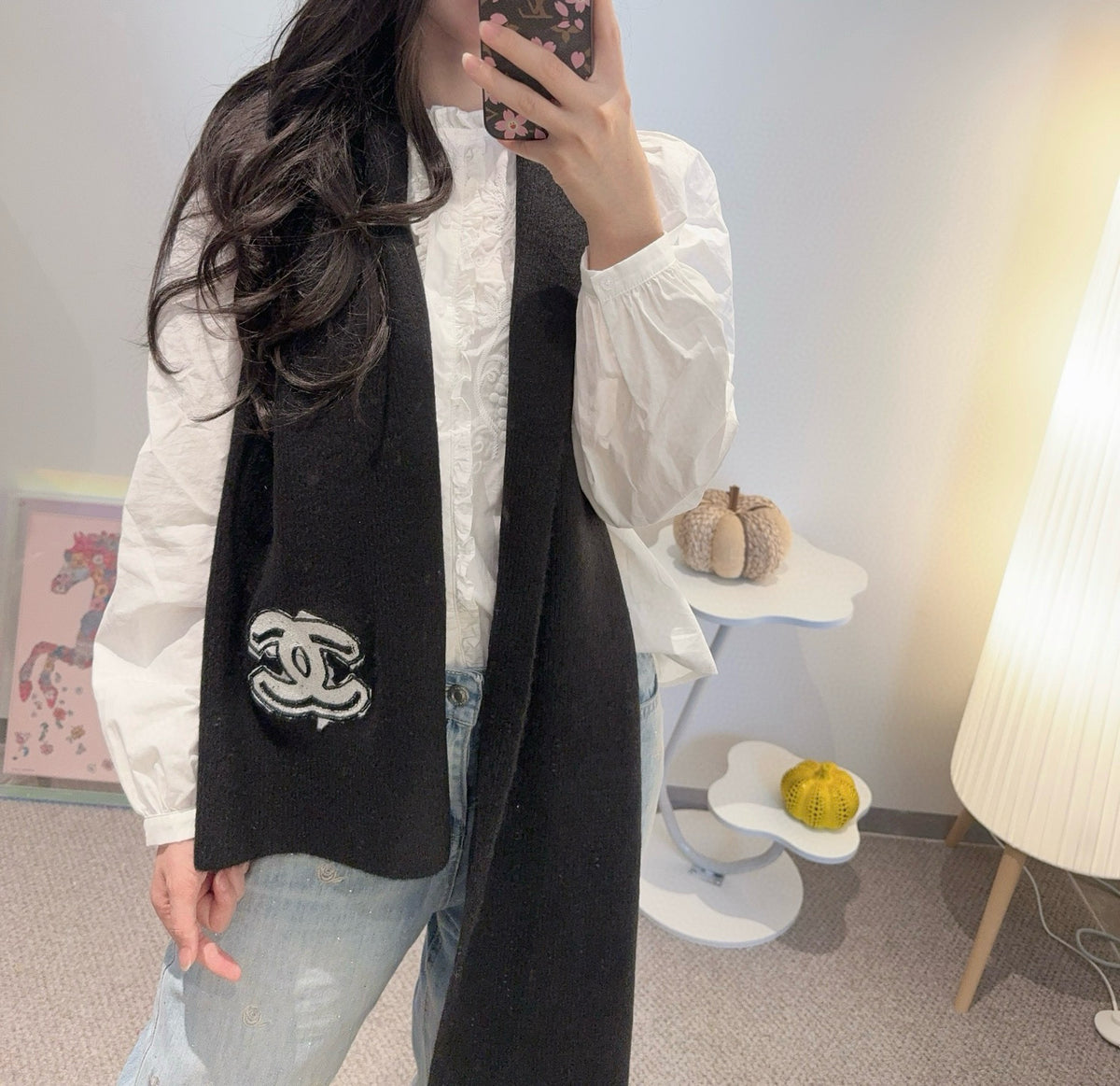 China Replica Chanel Scarf 46usd Only