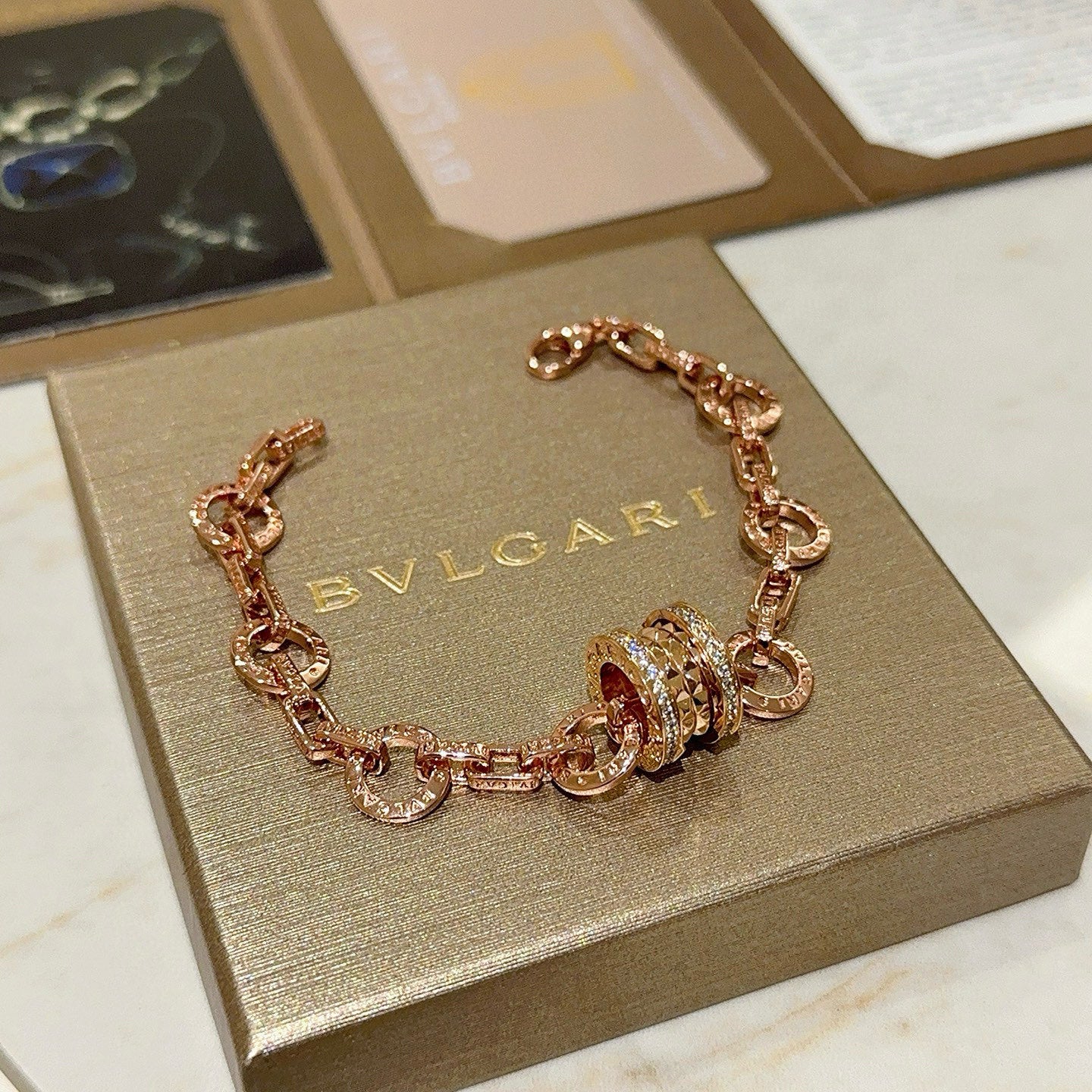 China Replica Bvlgari Bracelets 52usd Only