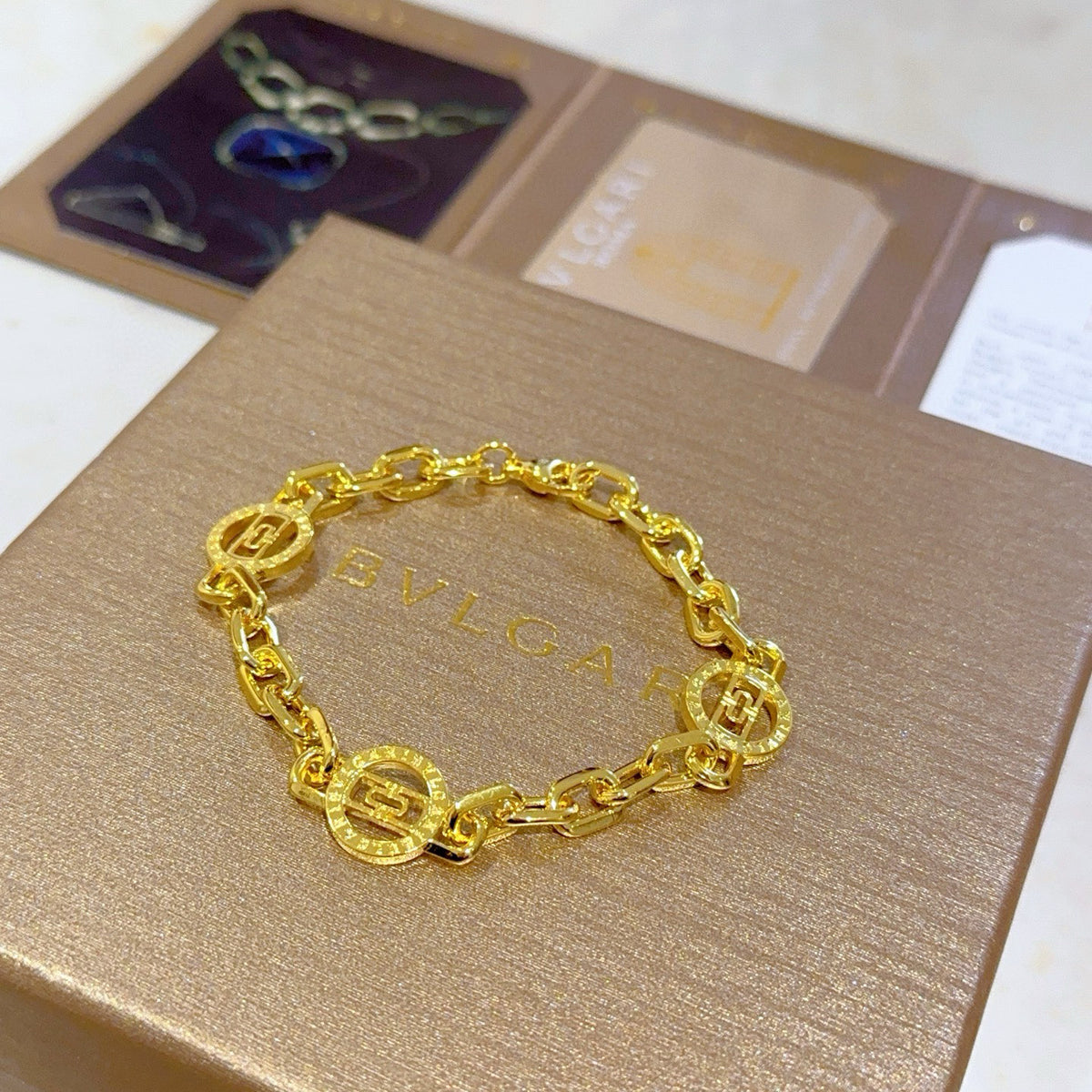 China Replica Bvlgari Bracelets 48usd Only