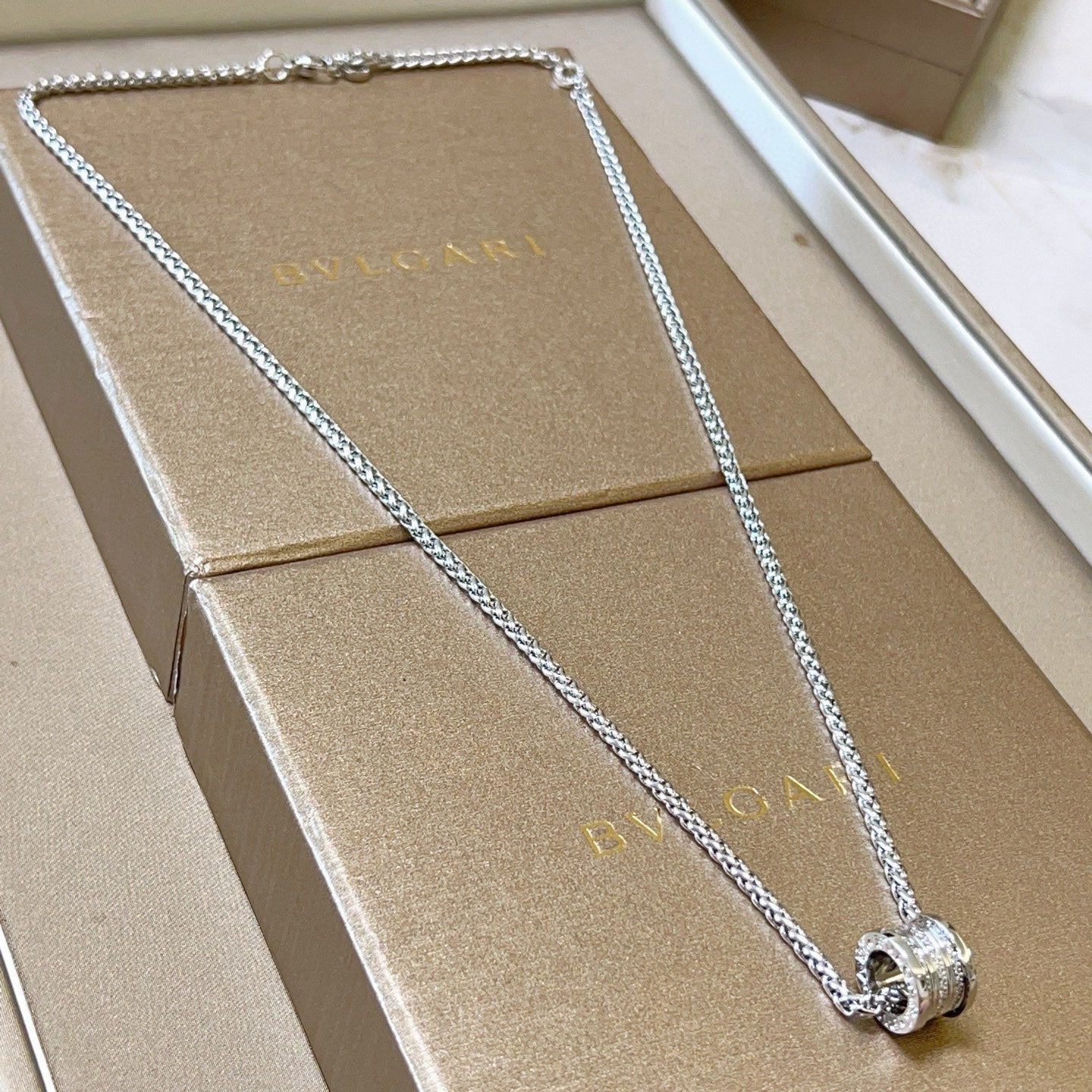 China Replica Bvlgari Necklaces 57usd Only