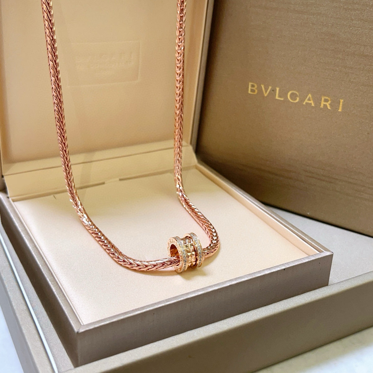 China Replica Bvlgari Necklaces 81usd Only