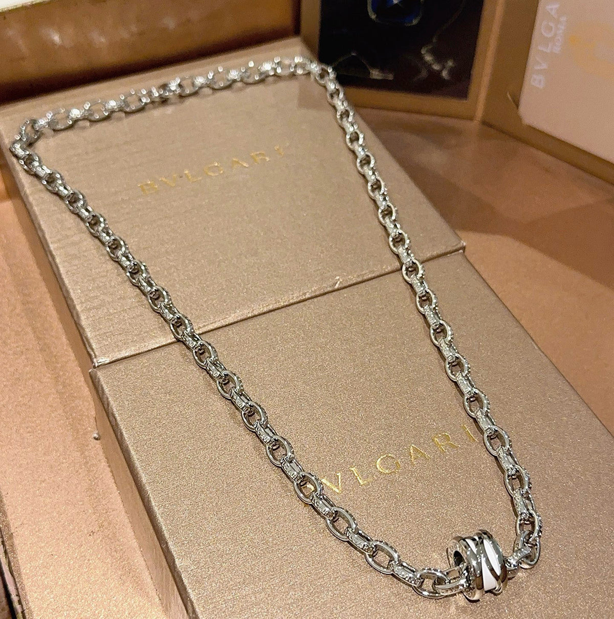 China Replica Bvlgari Necklaces 75usd Only