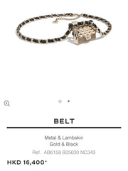 China Replica Chanel Belts 122usd Only