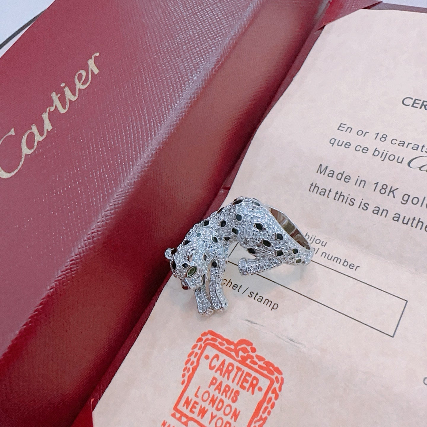 China Replica Cartier Rings 50usd Only