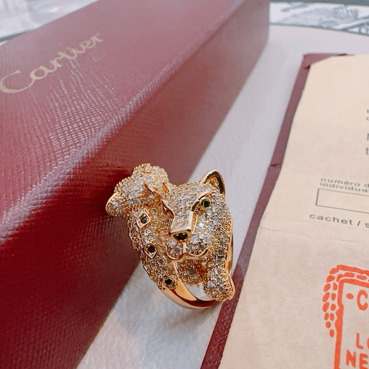 China Replica Cartier Rings 50usd Only
