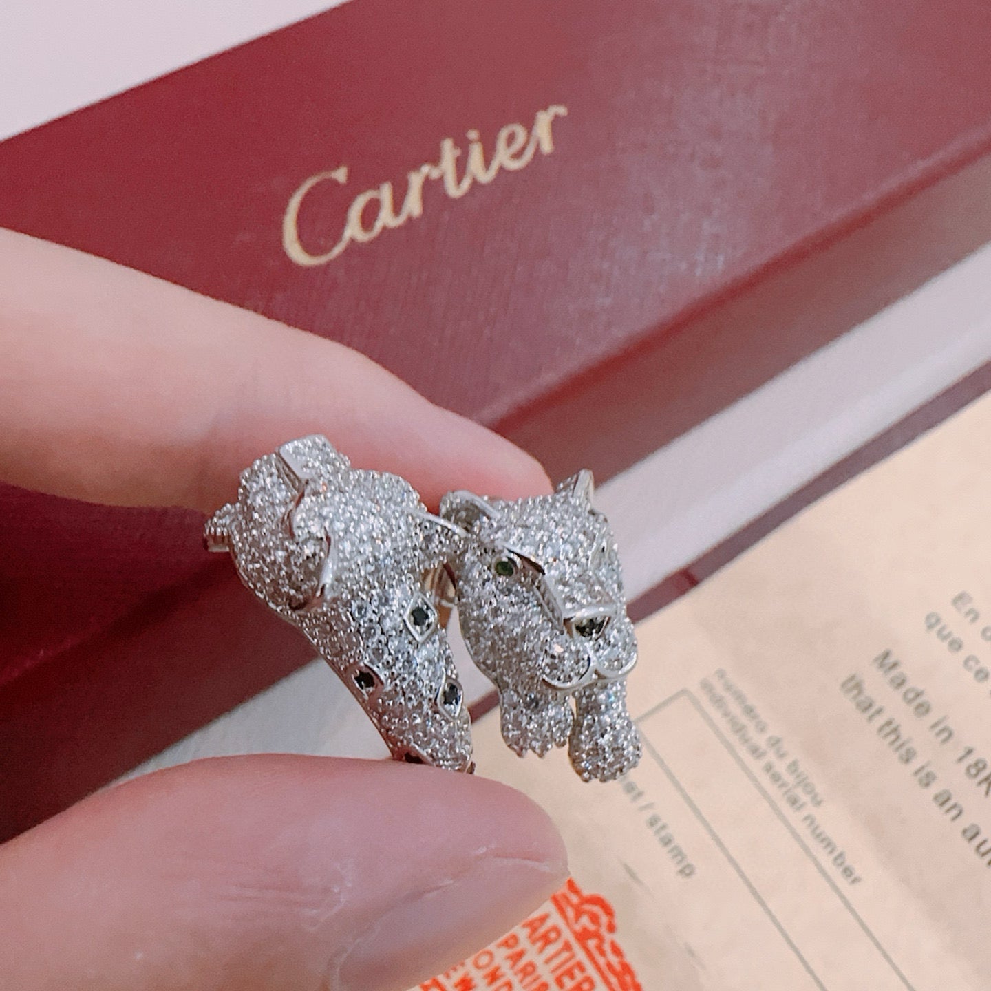 China Replica Cartier Rings 50usd Only