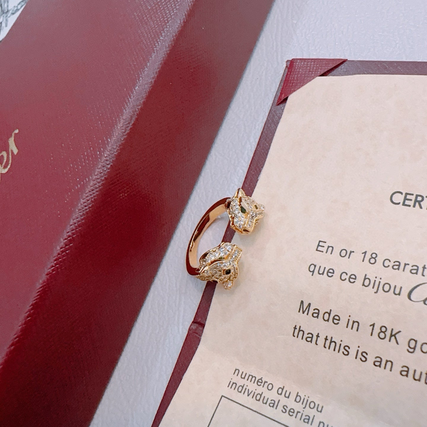 China Replica Cartier Rings 40usd Only