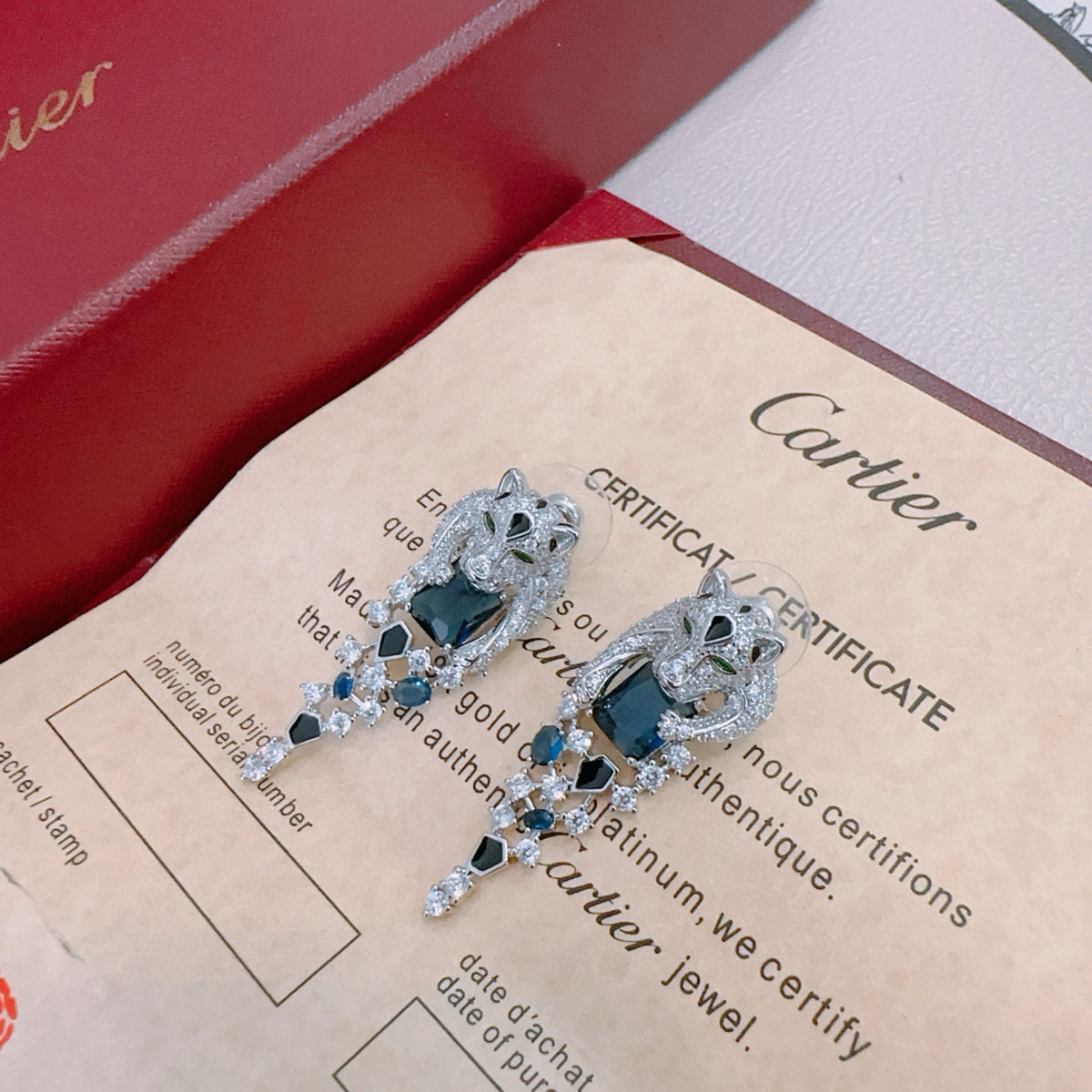 China Replica Cartier Earrings 40usd Only