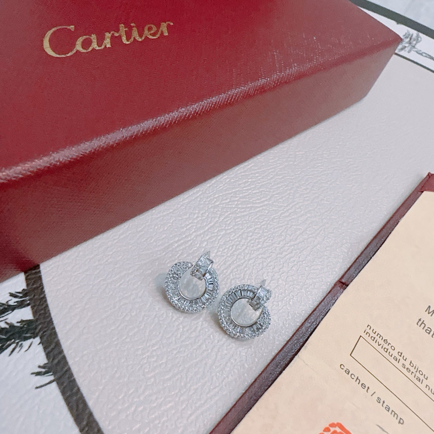 China Replica Cartier Earrings 30usd Only