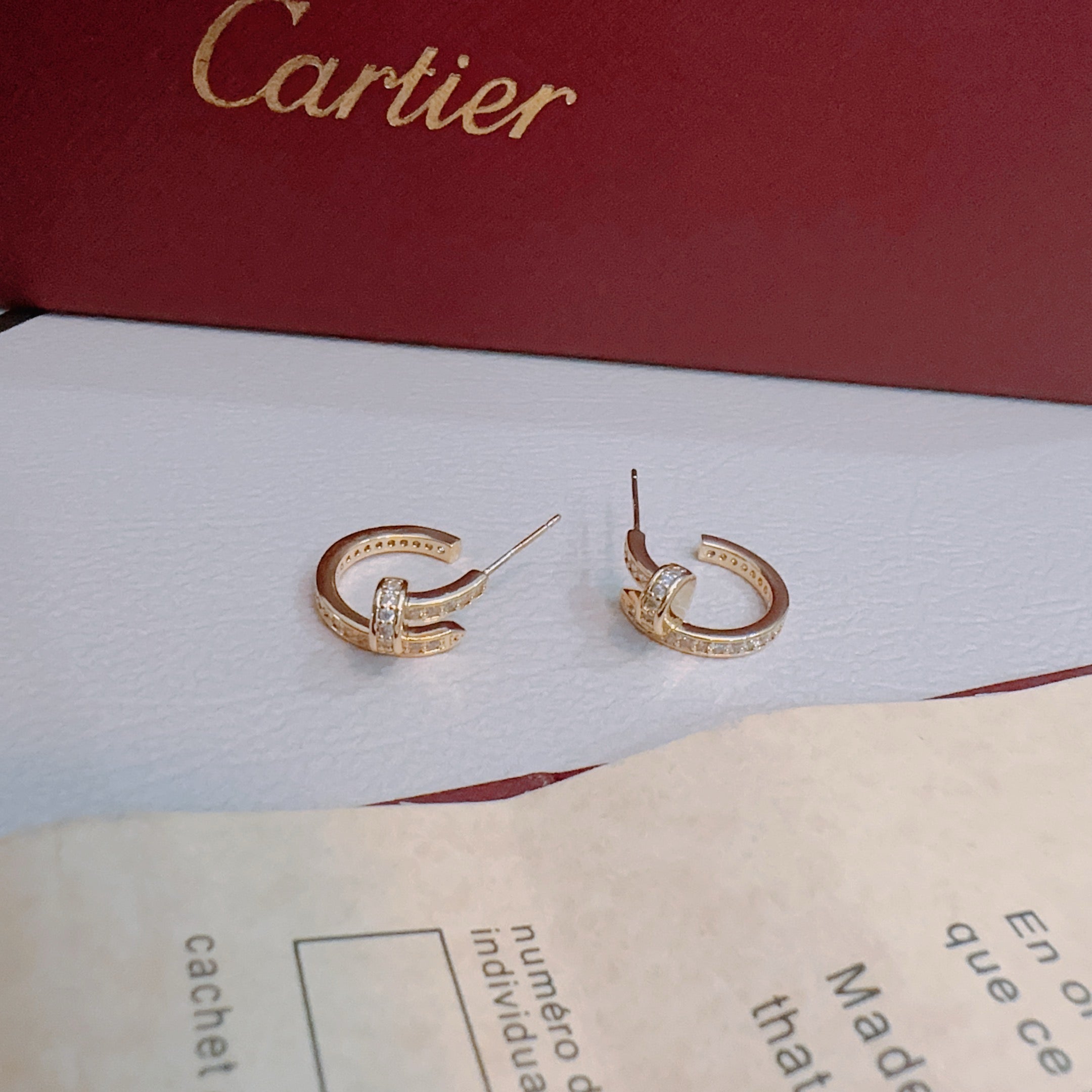 China Replica Cartier Earrings 30usd Only