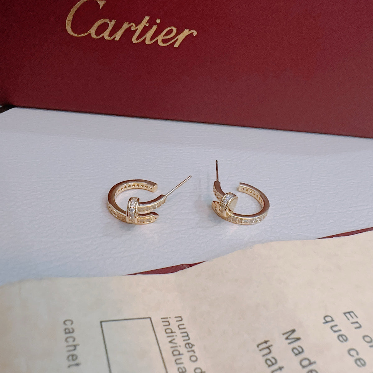 China Replica Cartier Earrings 30usd Only