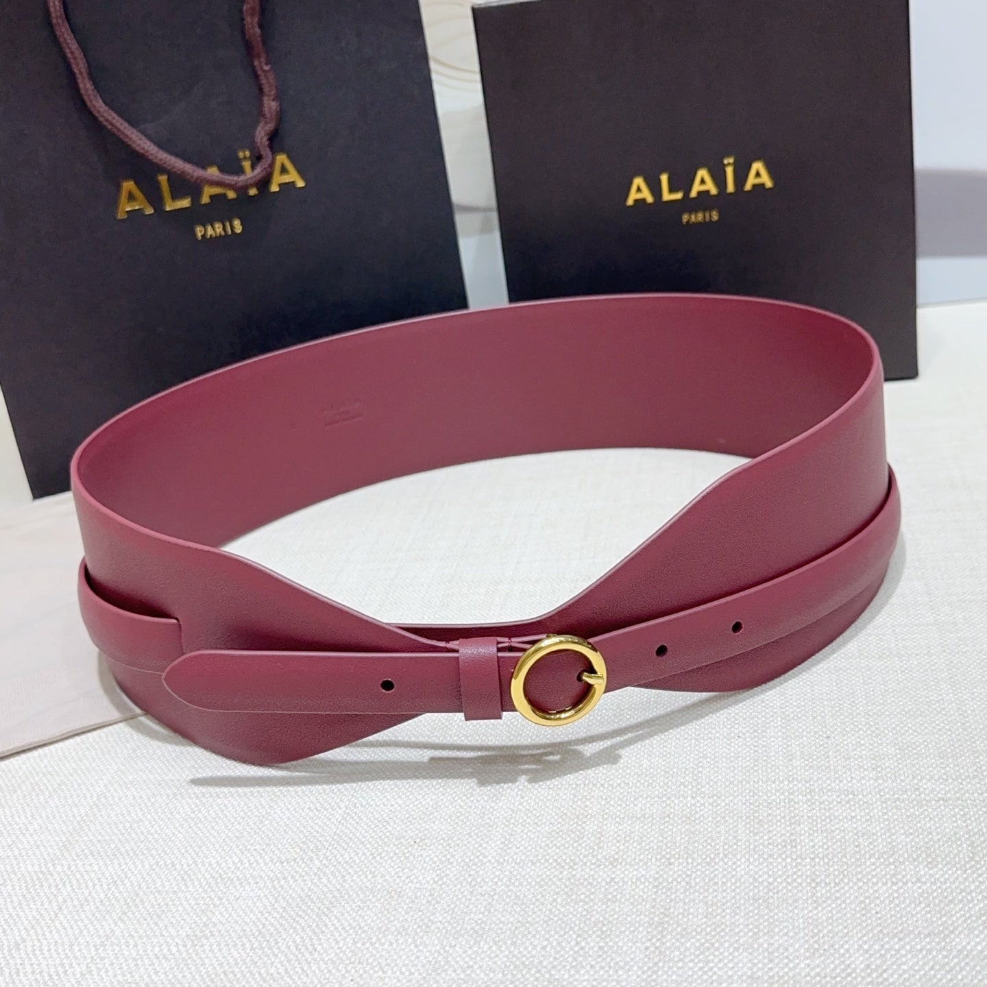 China Replica Balenciaga Belts 80usd Only