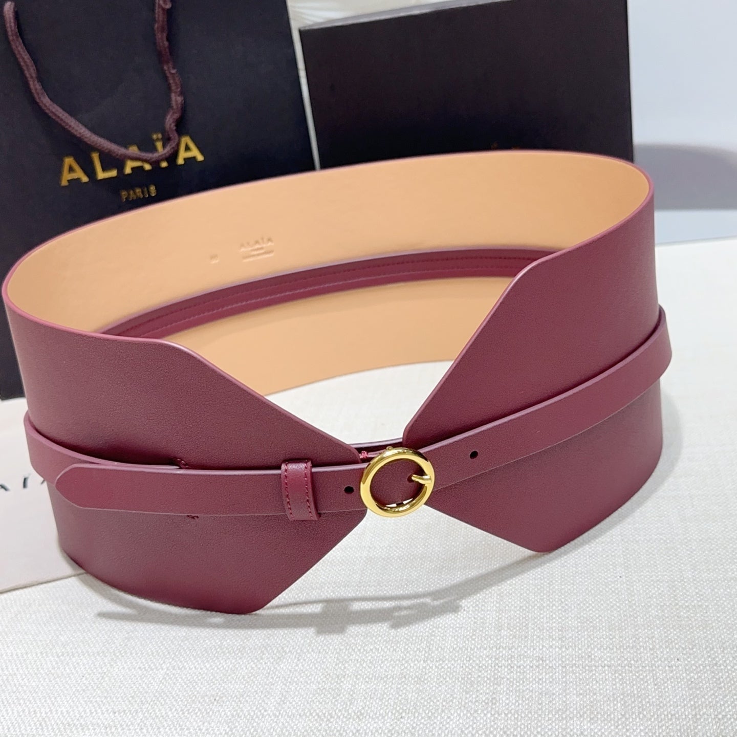 China Replica Balenciaga Belts 91usd Only