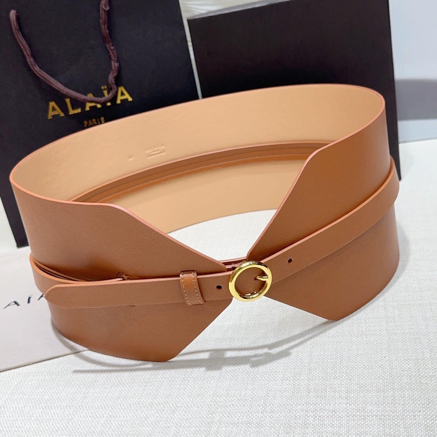 China Replica Balenciaga Belts 91usd Only