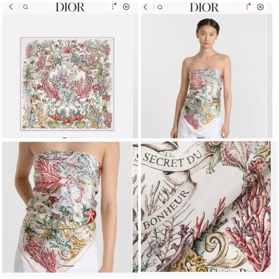 China Replica Dior Scarf 52usd Only