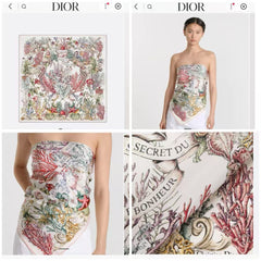 China Replica Dior Scarf 52usd Only