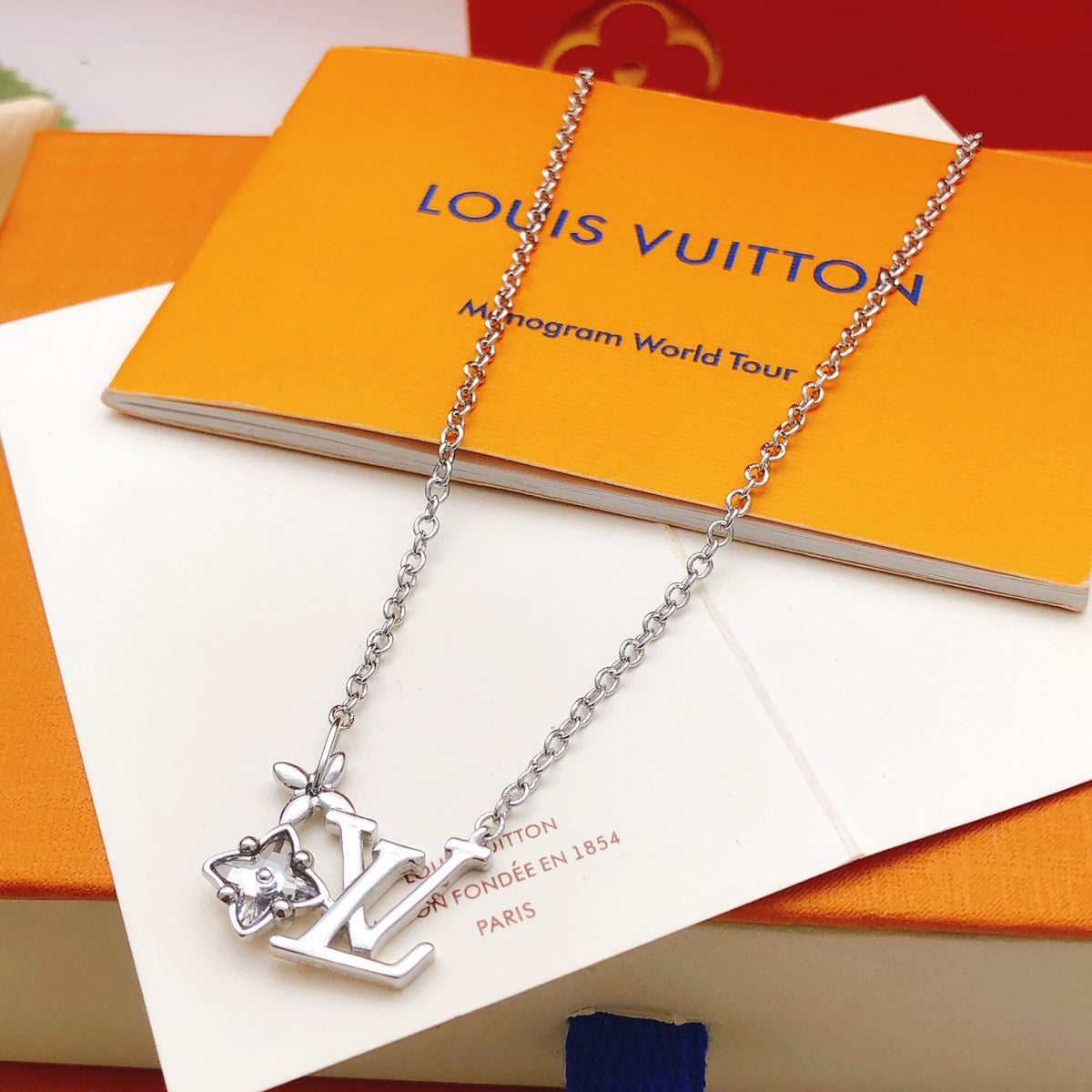 China Replica LV Necklaces 30usd Only
