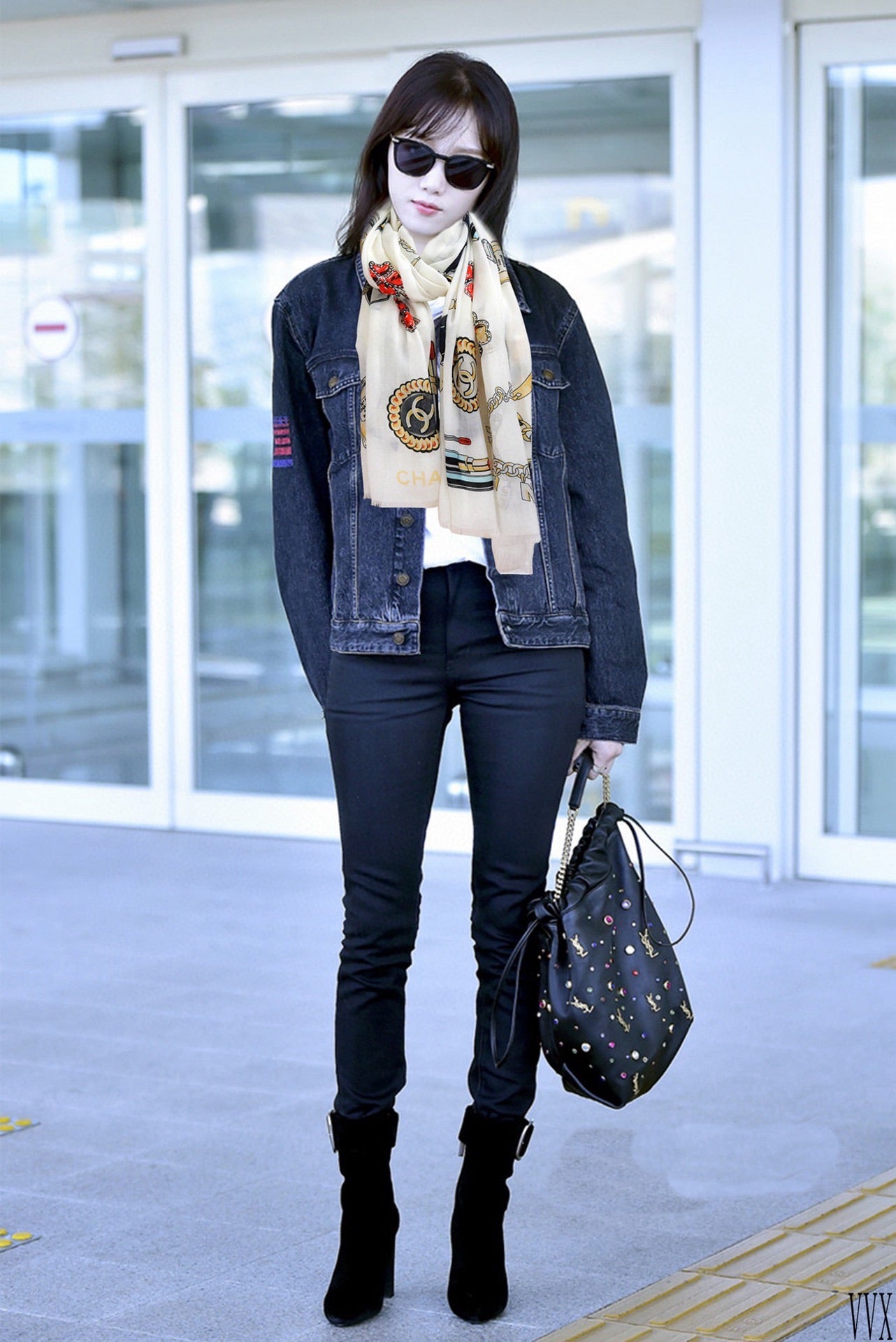 China Replica Chanel Scarf 70usd Only