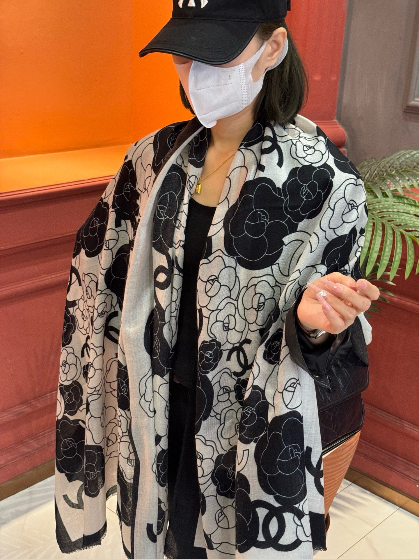 China Replica Chanel Scarf 68usd Only