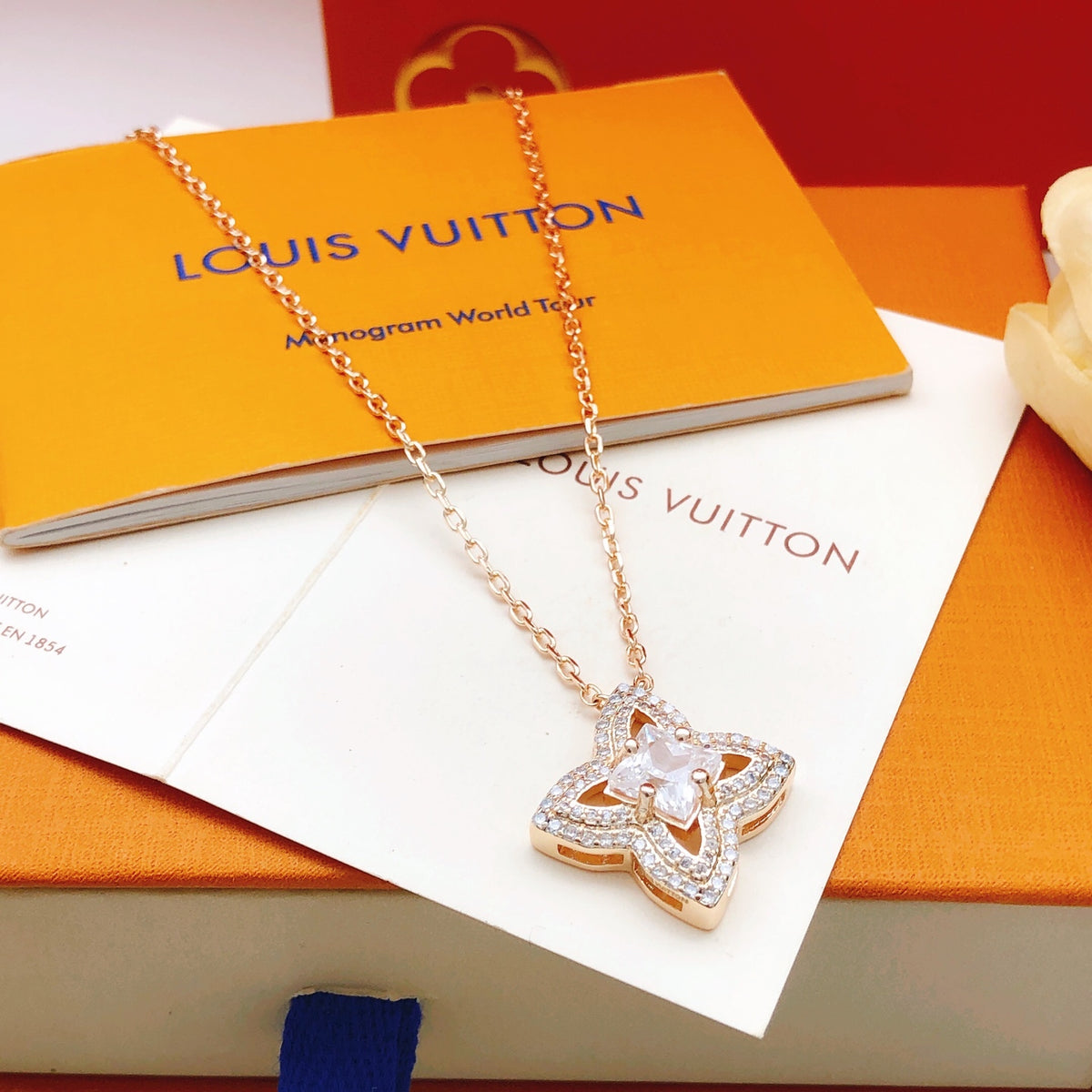 China Replica LV Necklaces 33usd Only