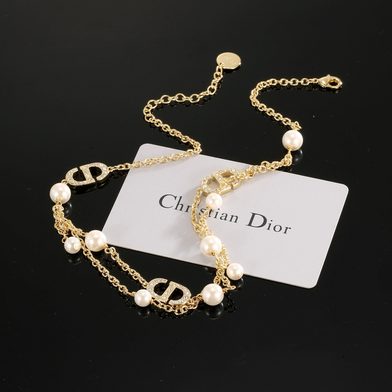 China Replica Dior Necklaces 33usd Only