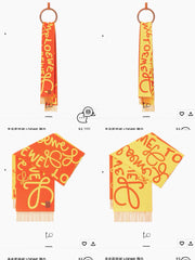 China Replica Loewe Scarf 40usd Only