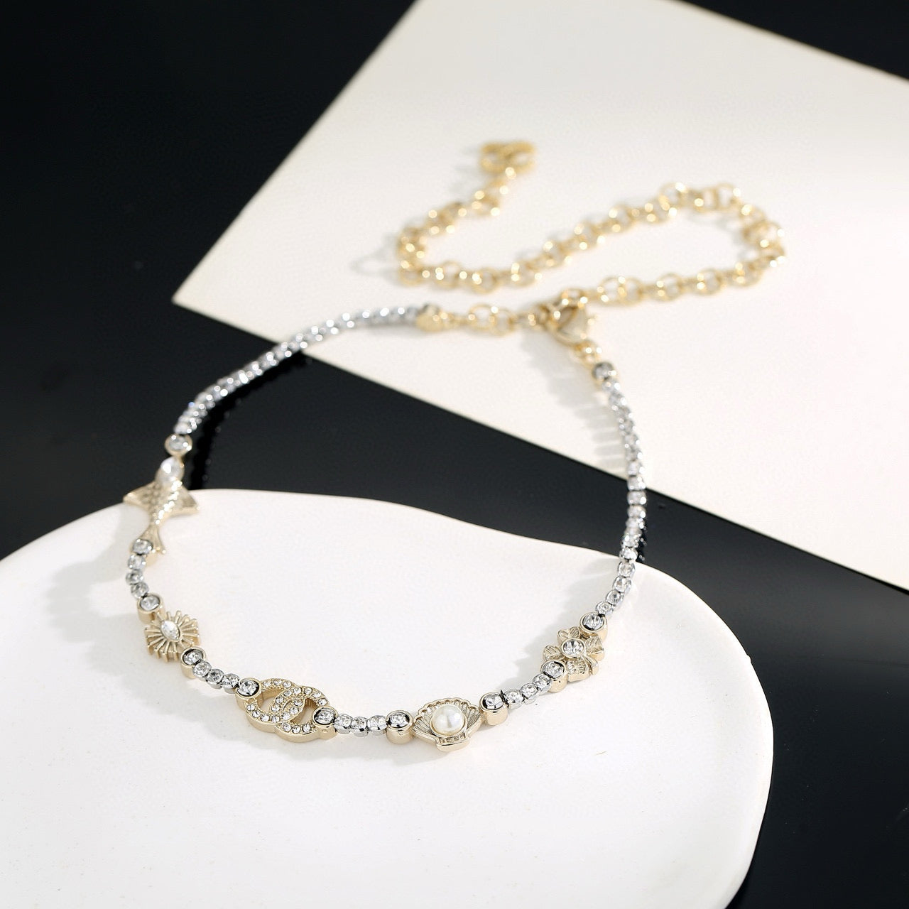 China Replica Chanel Necklaces 42usd Only