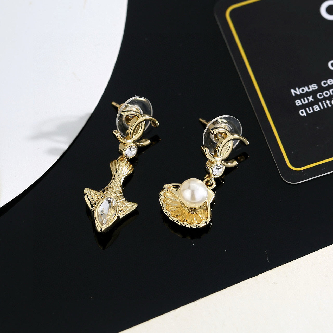China Replica Chanel Earrings 22usd Only
