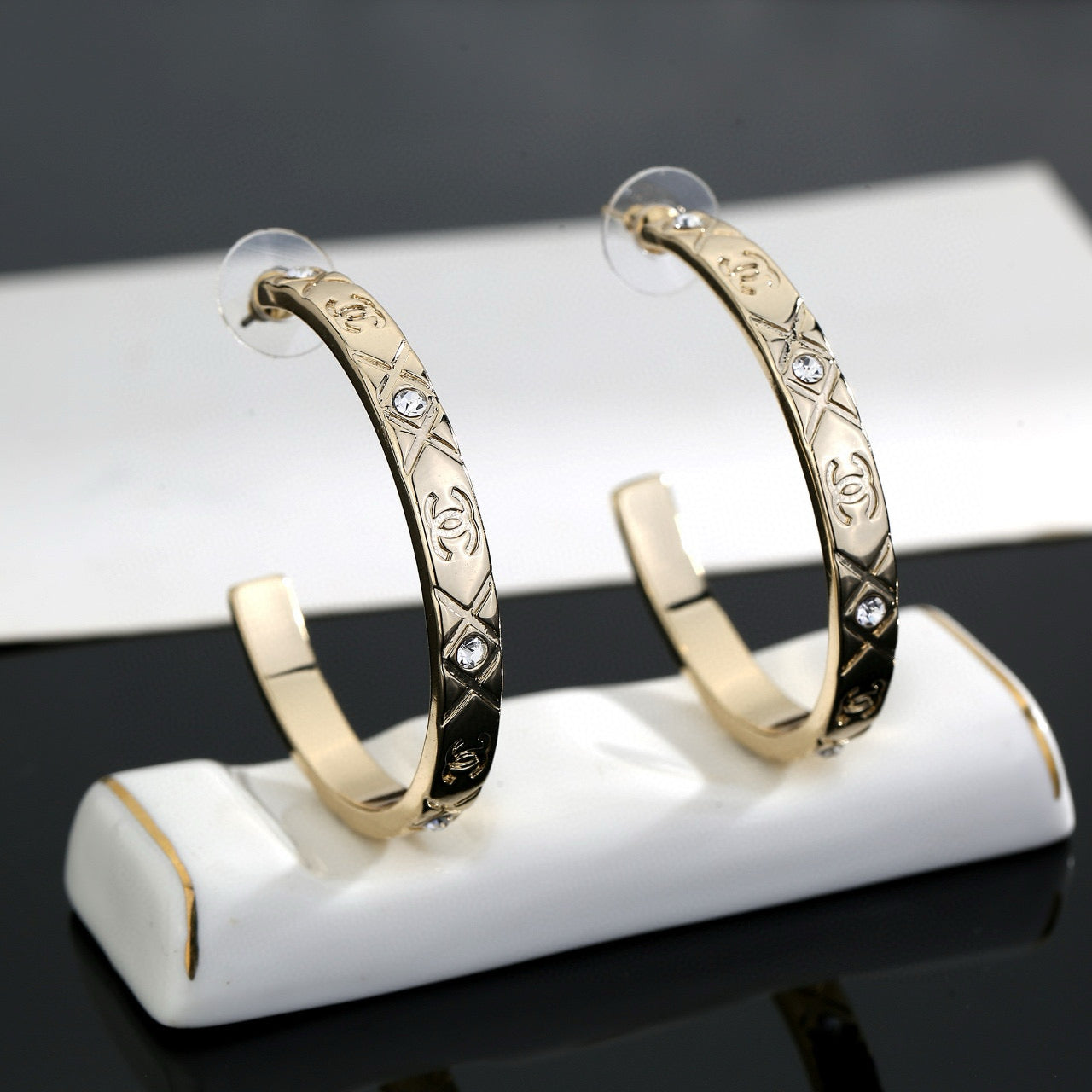 China Replica Chanel Earrings 25usd Only