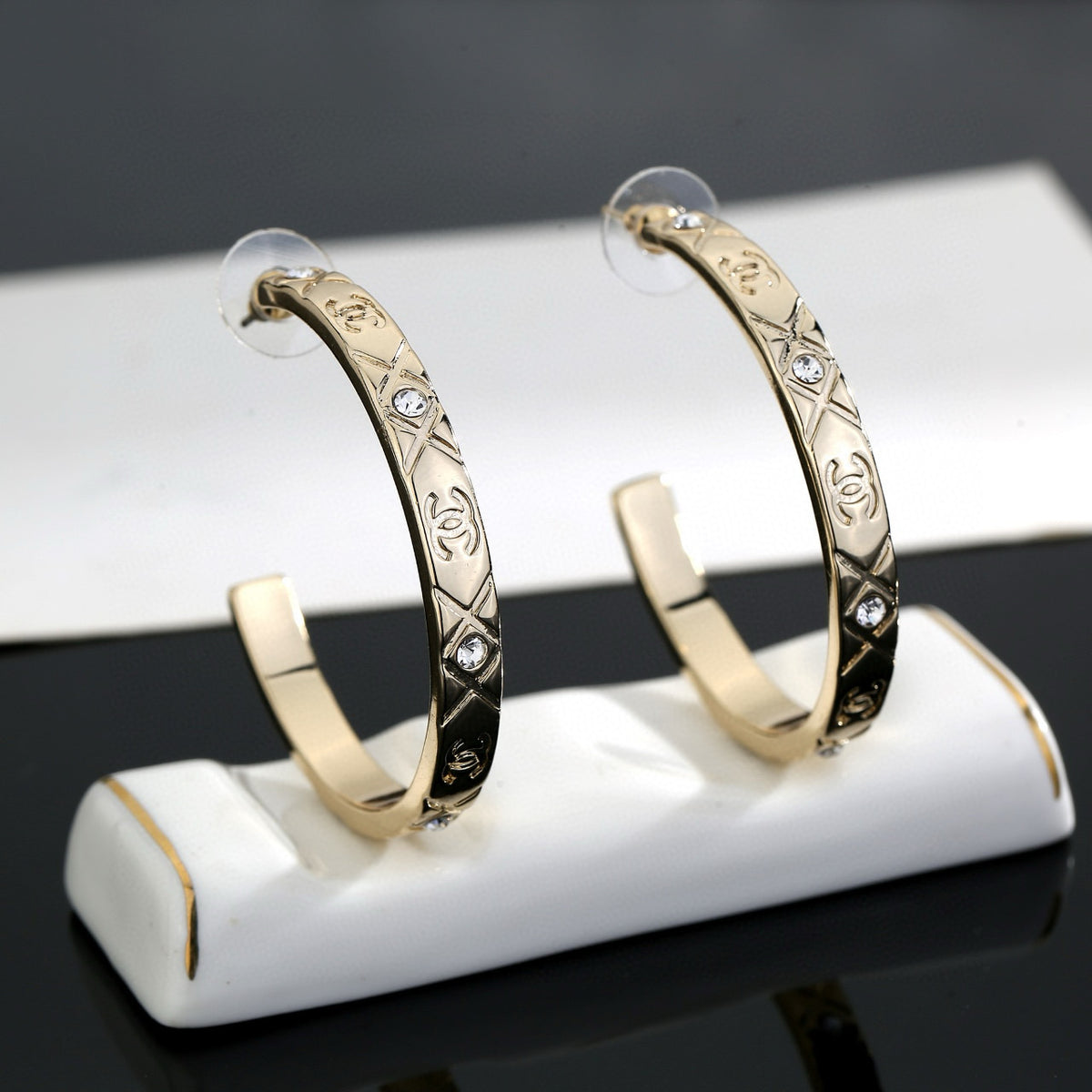 China Replica Chanel Earrings 25usd Only