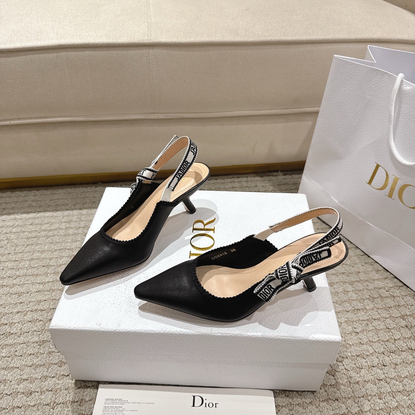 China Replica Dior Women Shoes 94usd Only