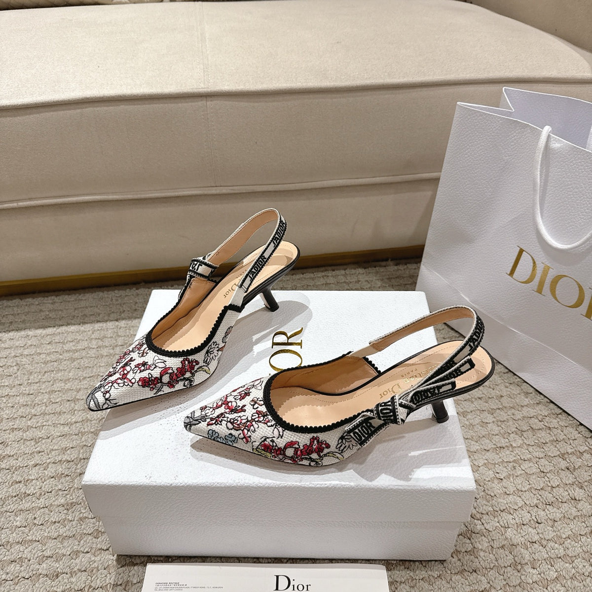 China Replica Dior Women Shoes 94usd Only