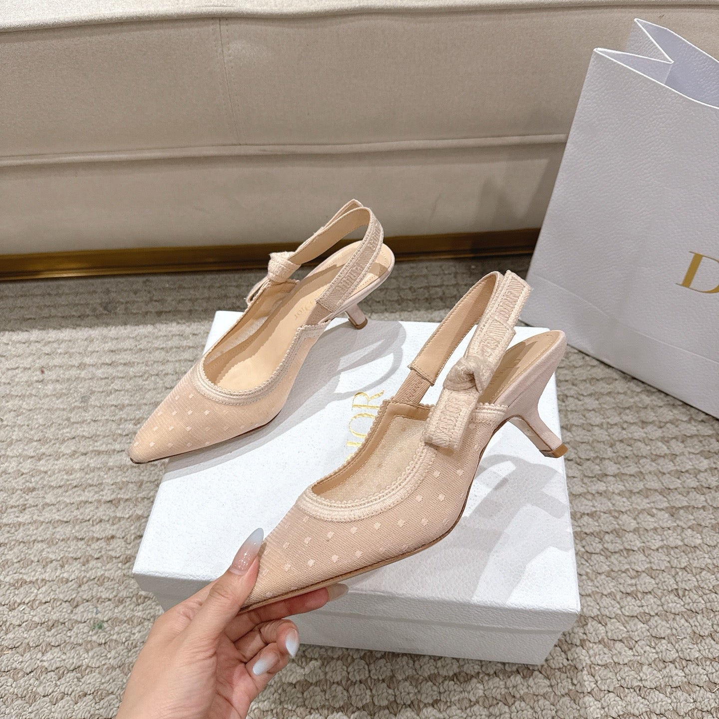 China Replica Dior Women Shoes 94usd Only